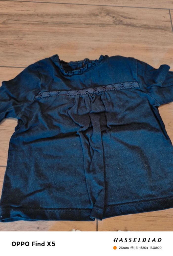 Lot de 2 tee-shirt à manches longues - photo numéro 3