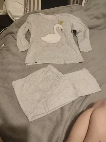 Pyjama polaire fille