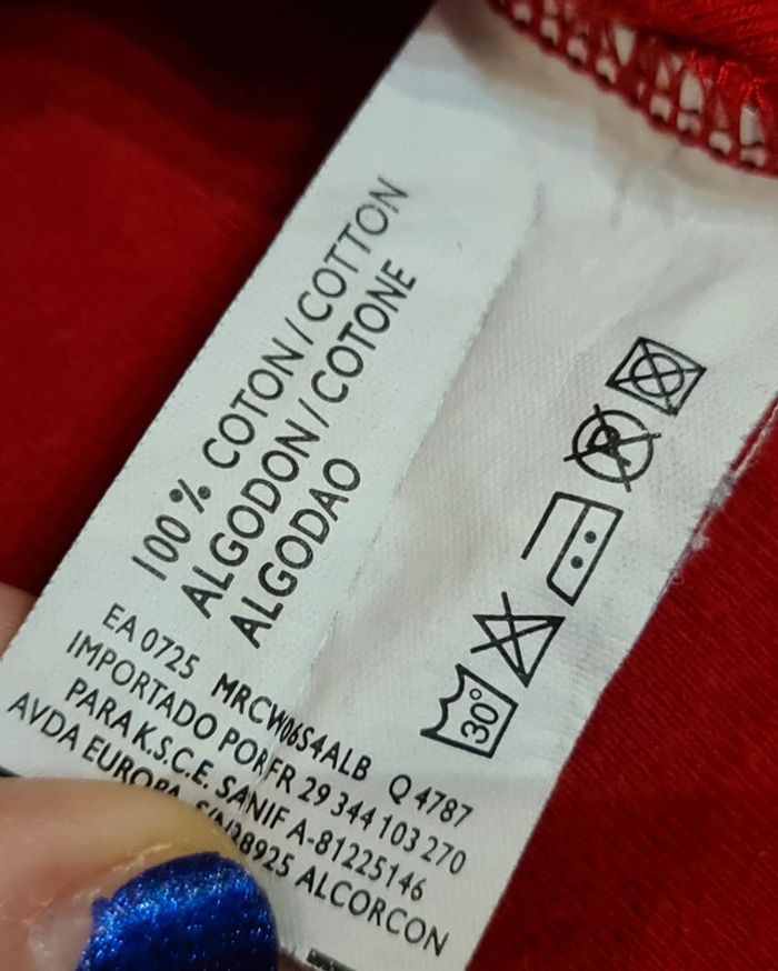 DON - Sweat sous-pull rouge Kiabi taille 10 ans - photo numéro 5