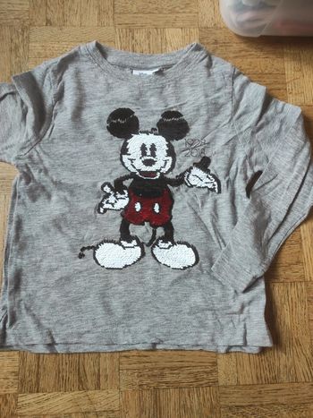 Tee shirt 5 ans Mickey