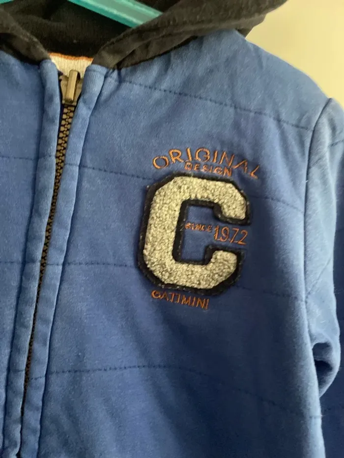 Gilet réversible 6 ans catimini - photo numéro 2