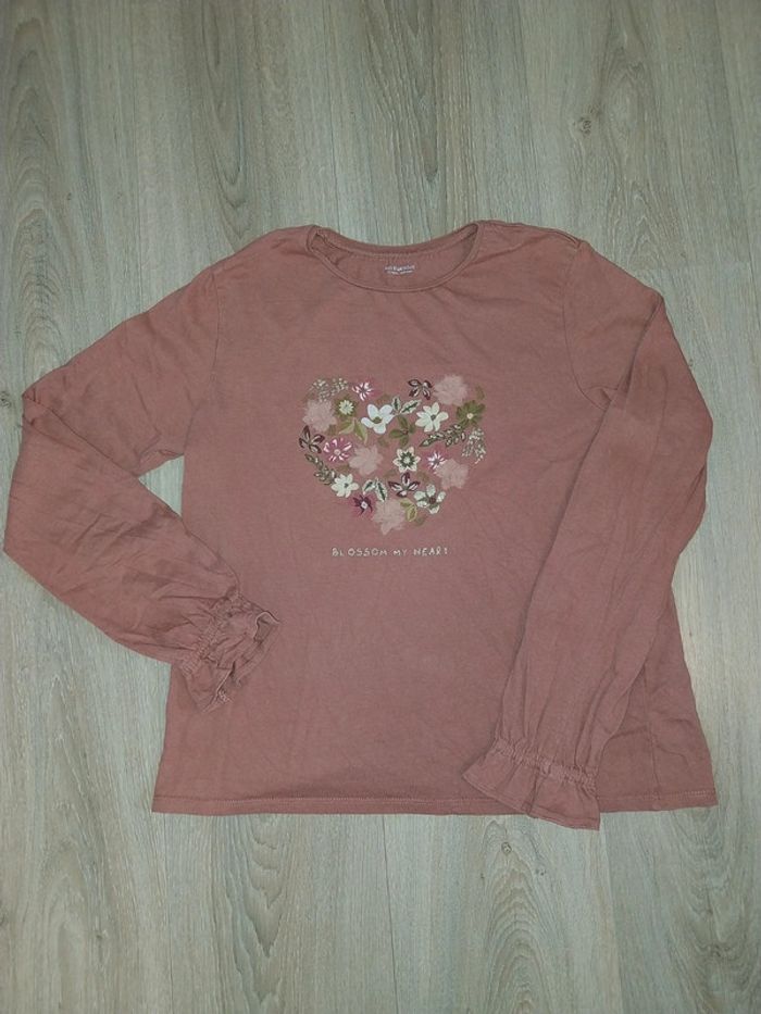 Tee shirt fille