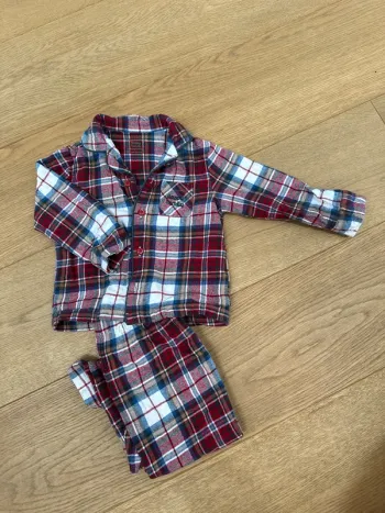 Pyjama Noël Vertbaudet