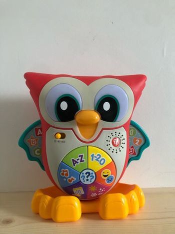 Chouette robot Elisabeth