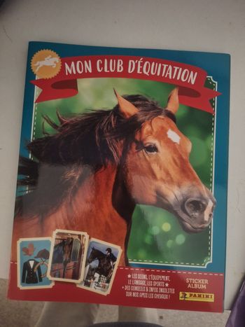 Panini mon club d'équitation