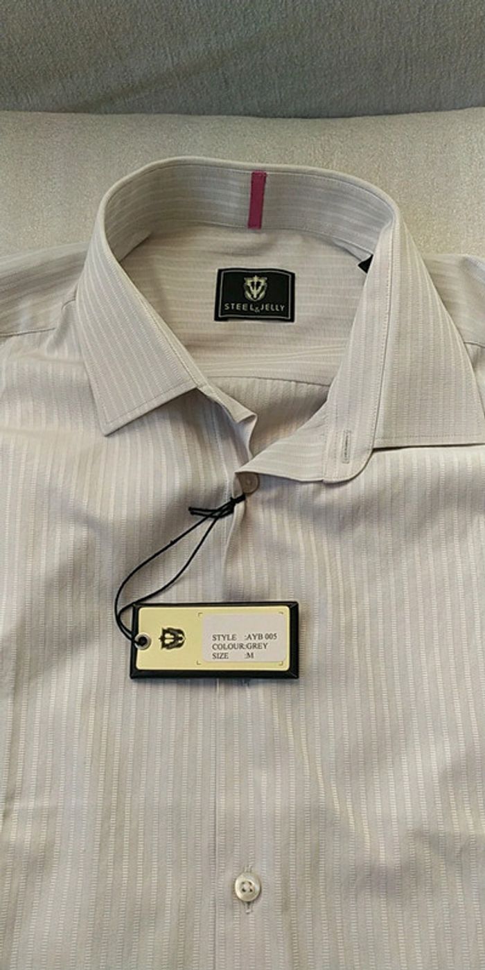 Chemise Steel & Jelly TM neuve - photo numéro 3