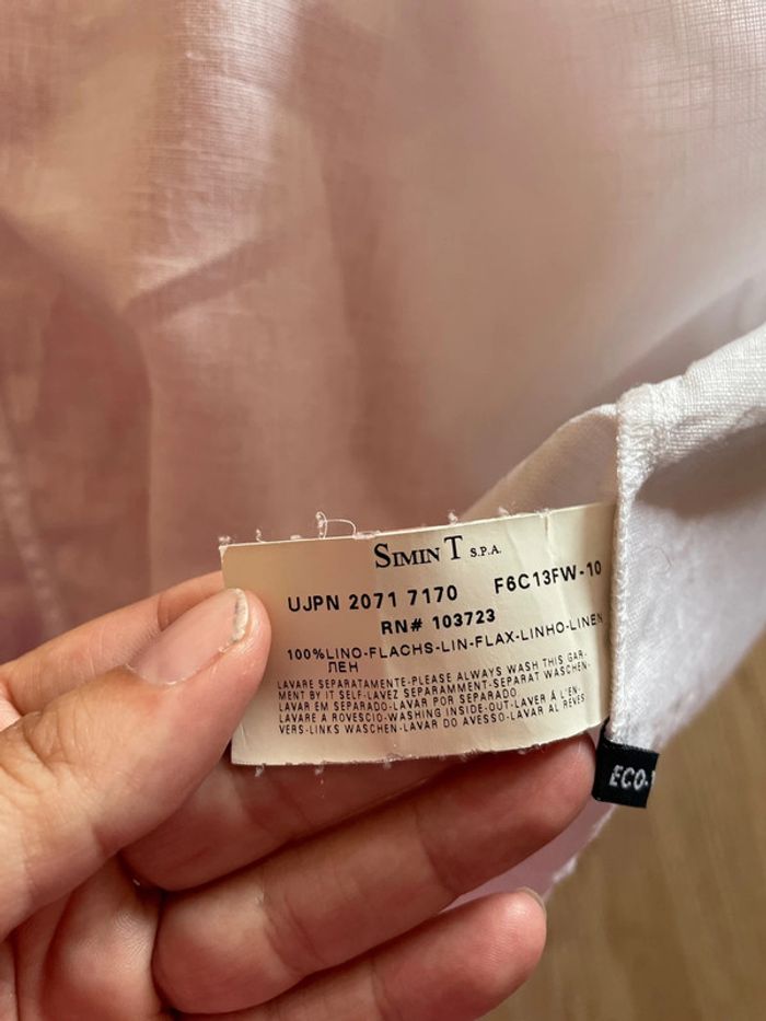 Chemise lin - photo numéro 10