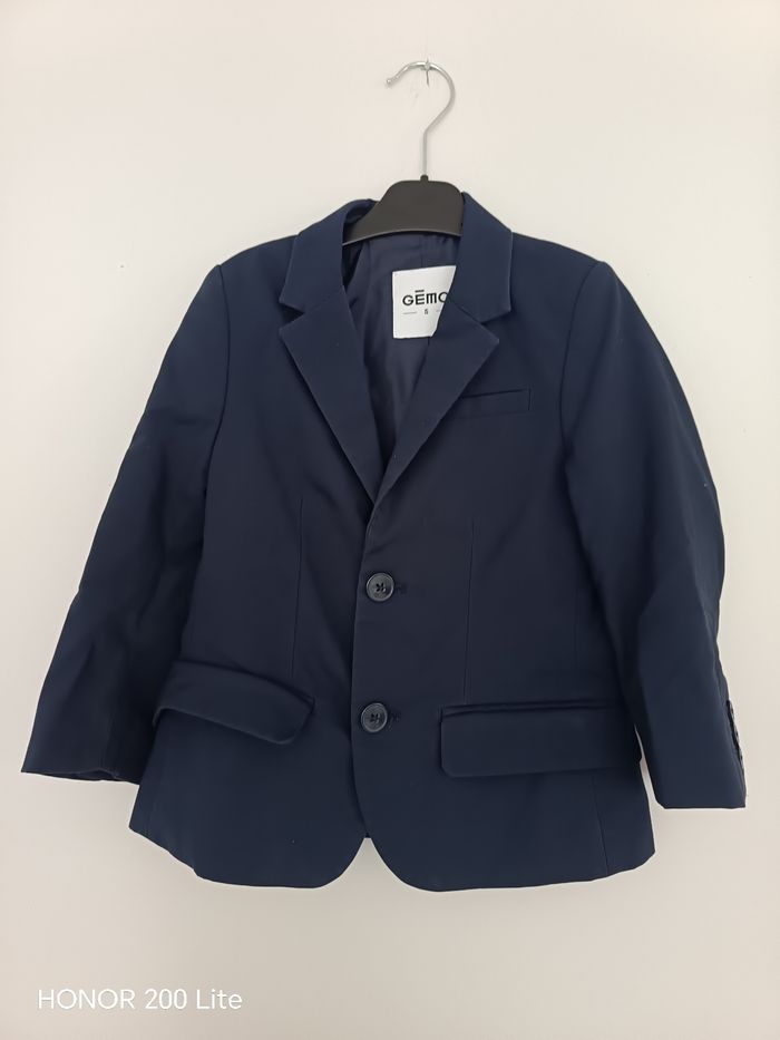 Veste de costume + chemise garçon 5 ans - photo numéro 2