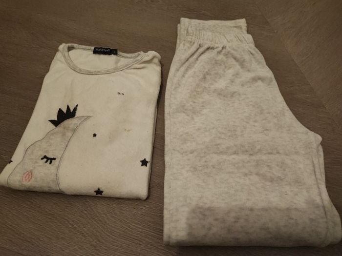 Pyjama 2 pièce chaud