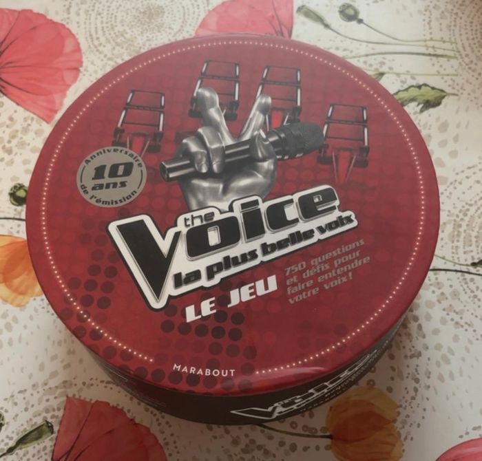 Jeu : the voice