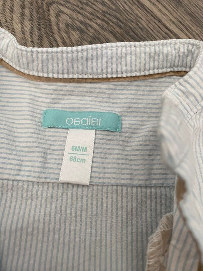 Chemises 6 mois - photo numéro 6