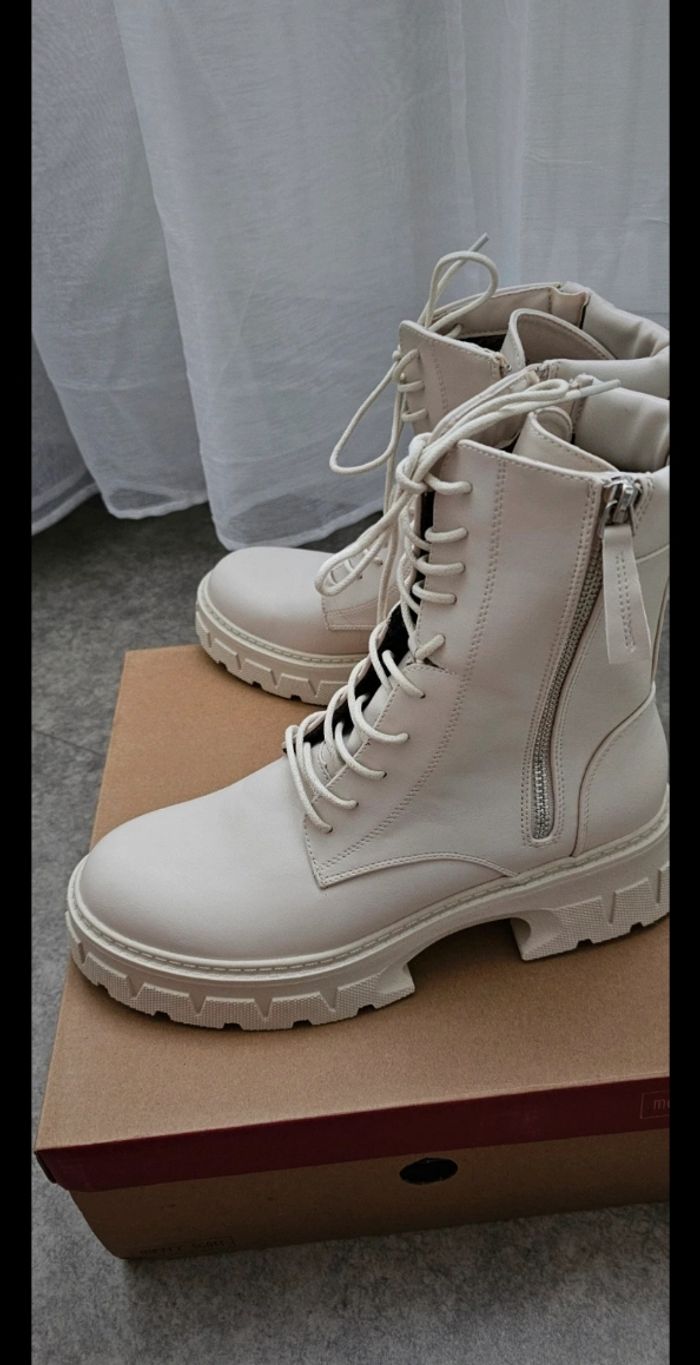 Bottine ranger  femme de la marque merry Scott 40 Neuf - photo numéro 6