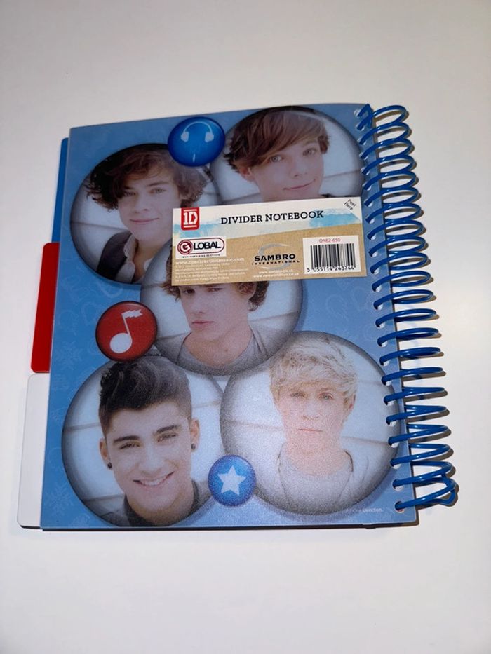 Carnet one direction - photo numéro 2