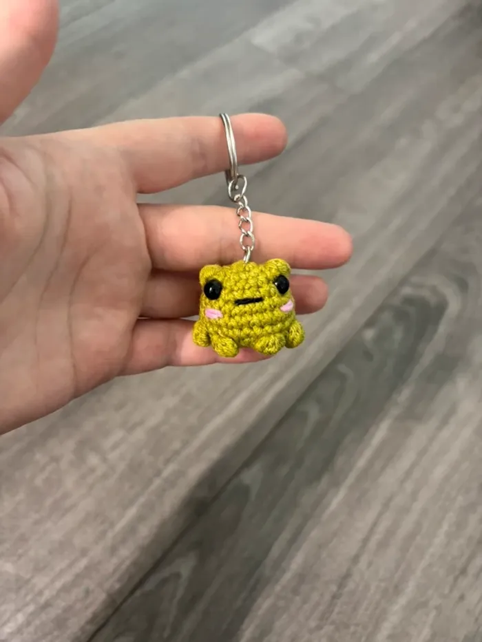 Porte clé Grenouille - photo numéro 3