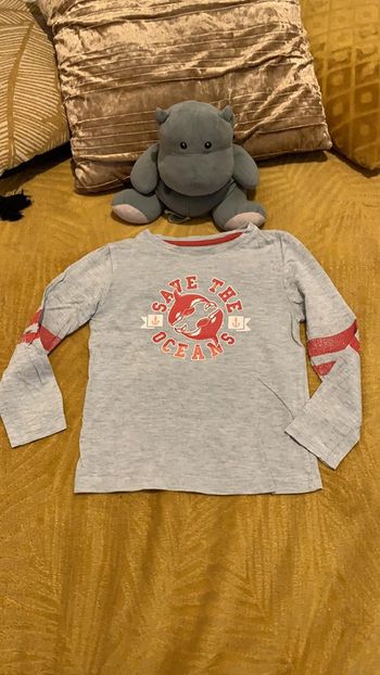 Tee-shirt manches longues 4ans