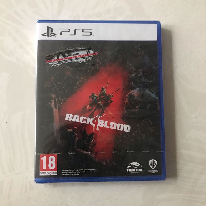 Black 4 Blood -PS5