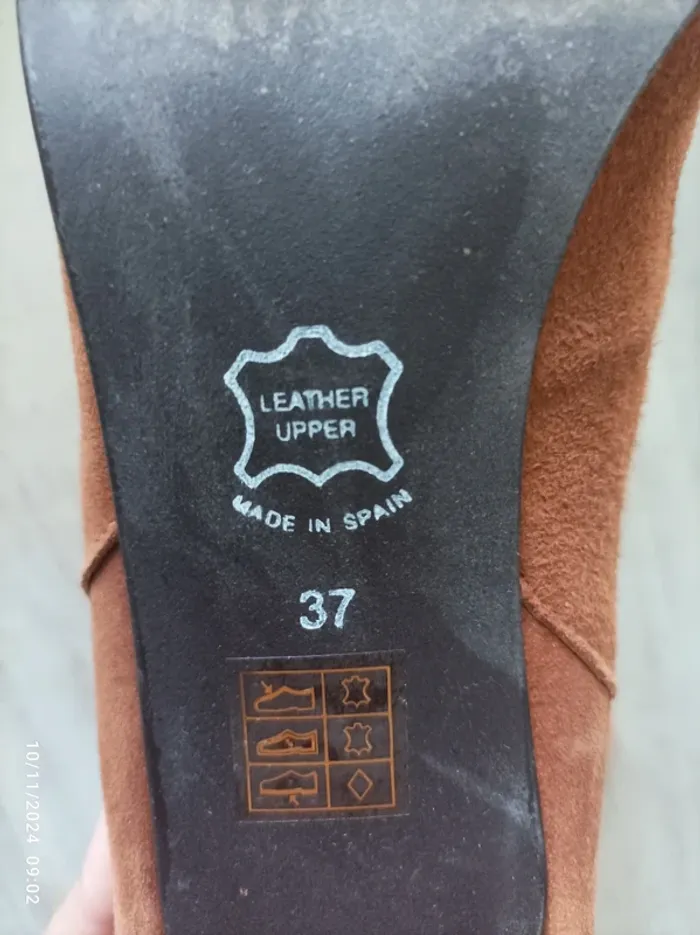 Bottines Camel 37 - photo numéro 3