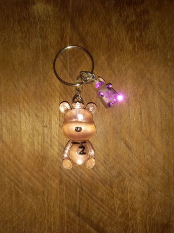 Porte clé oursons résine epoxy