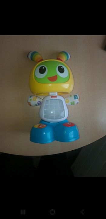 Bebo le robot Fisher price