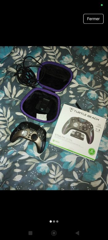 Manette Xbox et pc