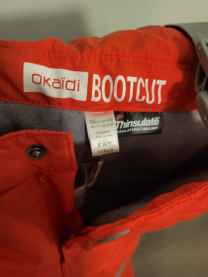 Pontalon ski fille 6 ans - photo numéro 3