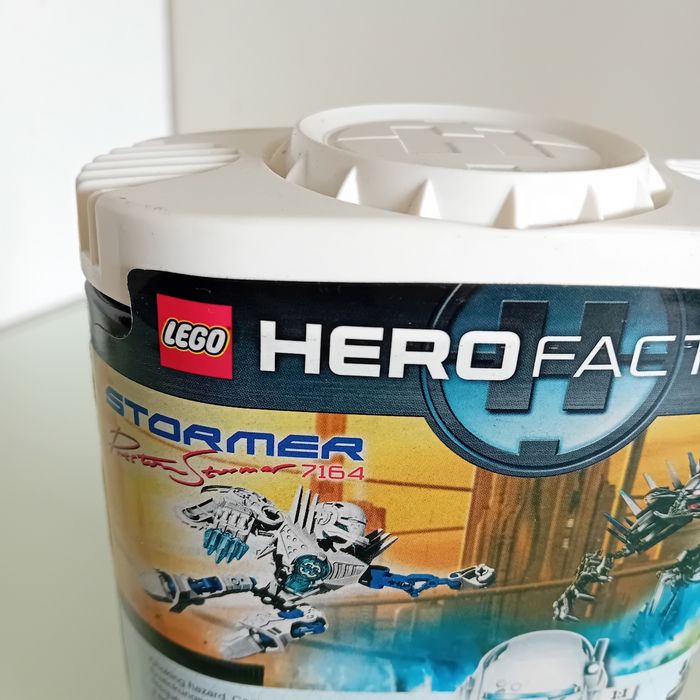Hero Factory Preston Stormer - Lego 7164 - photo numéro 2