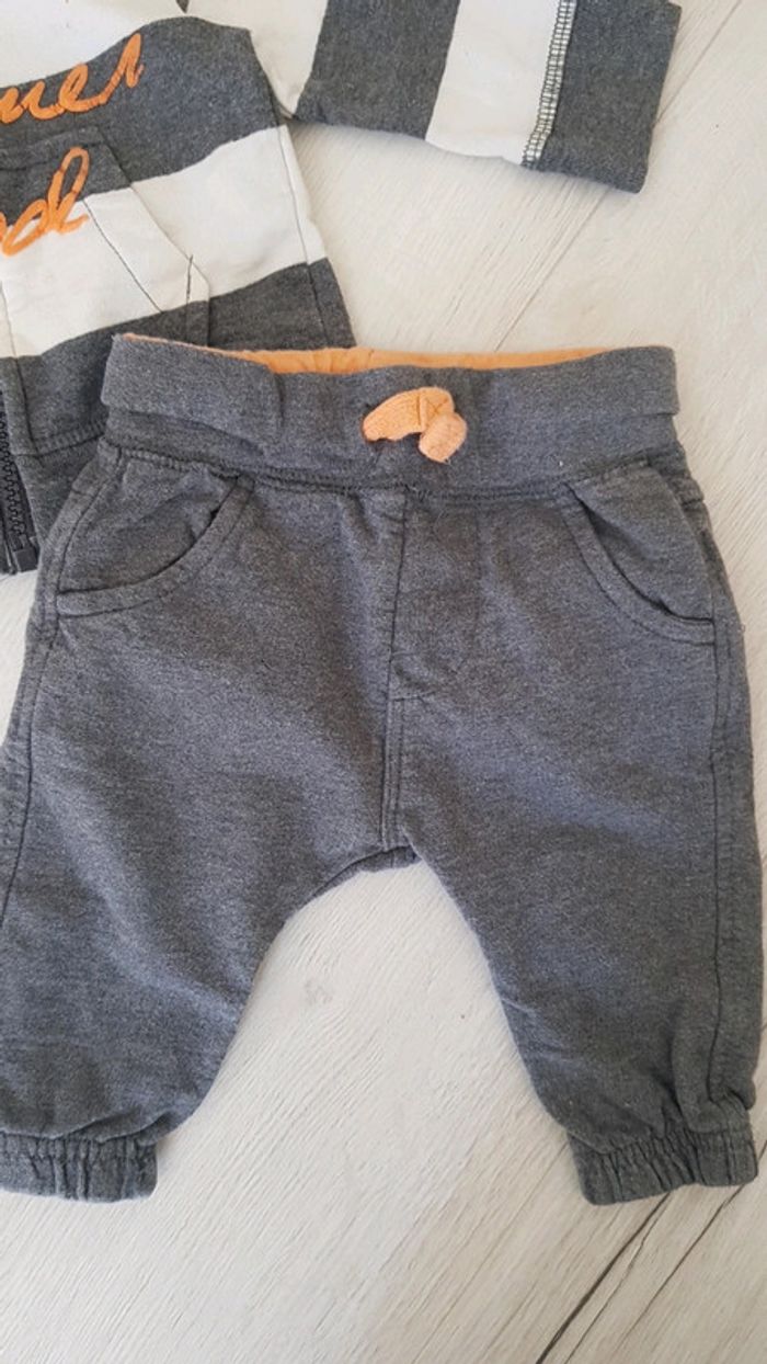 Ensemble 2 pièces Zara baby boy 3/6mois - photo numéro 2