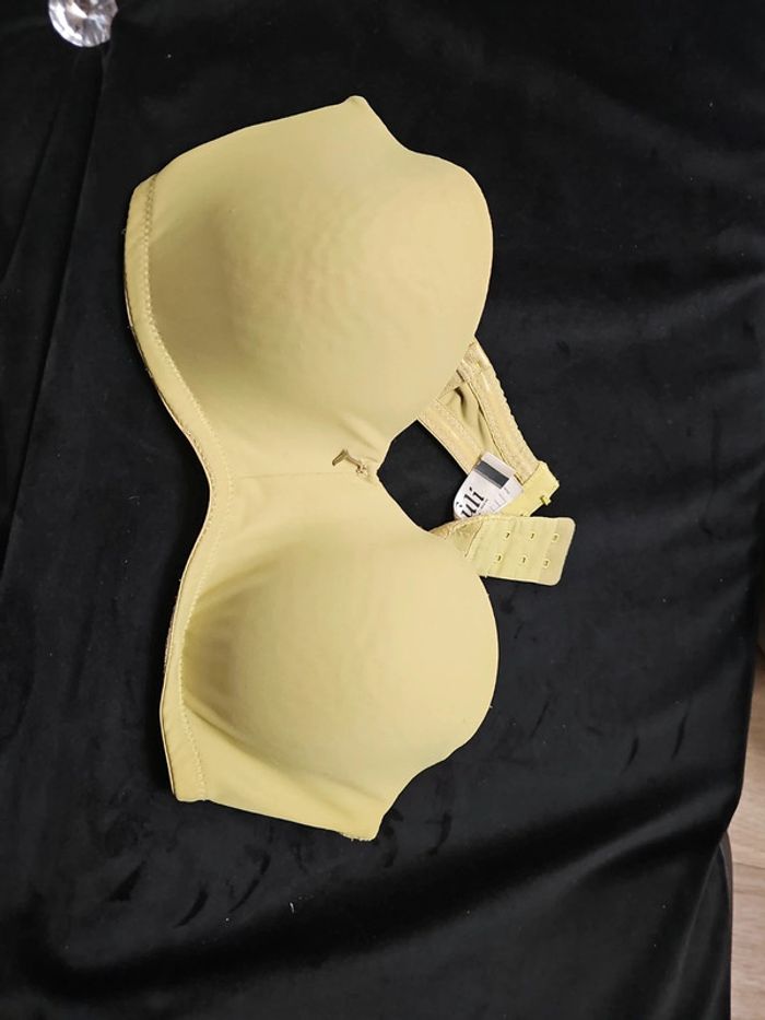 Soutien gorge vert