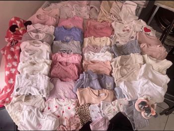 Lot vêtements bébé fille 3 mois