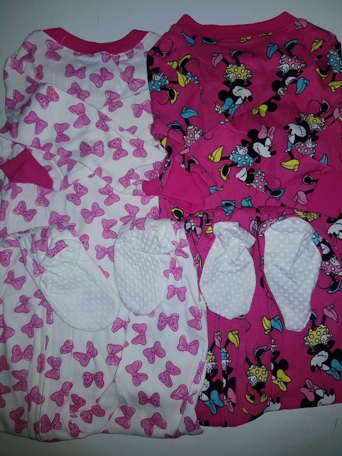 Lot de 2 pyjama enfant  12/18 mois - photo numéro 5