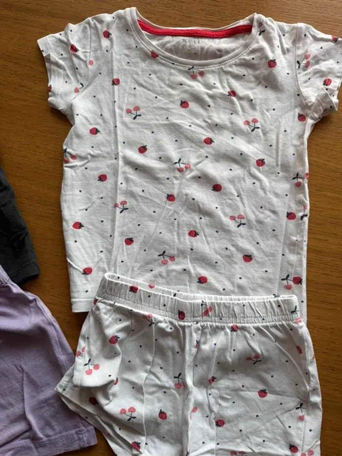 Pyjama short 3ans - photo numéro 2