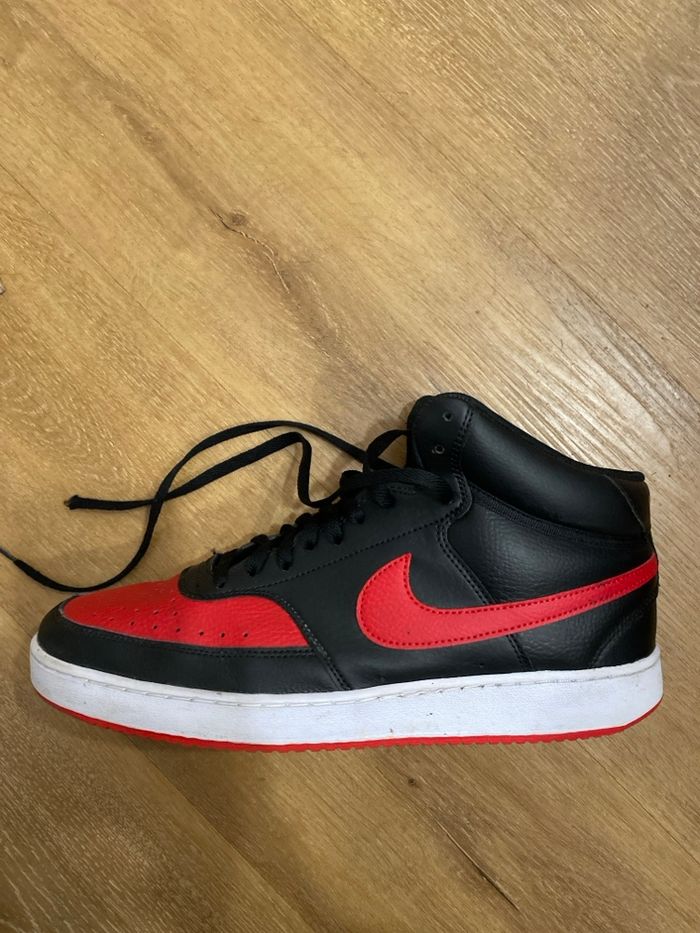 Baskets Nike Court Vision Mid T44 - photo numéro 6