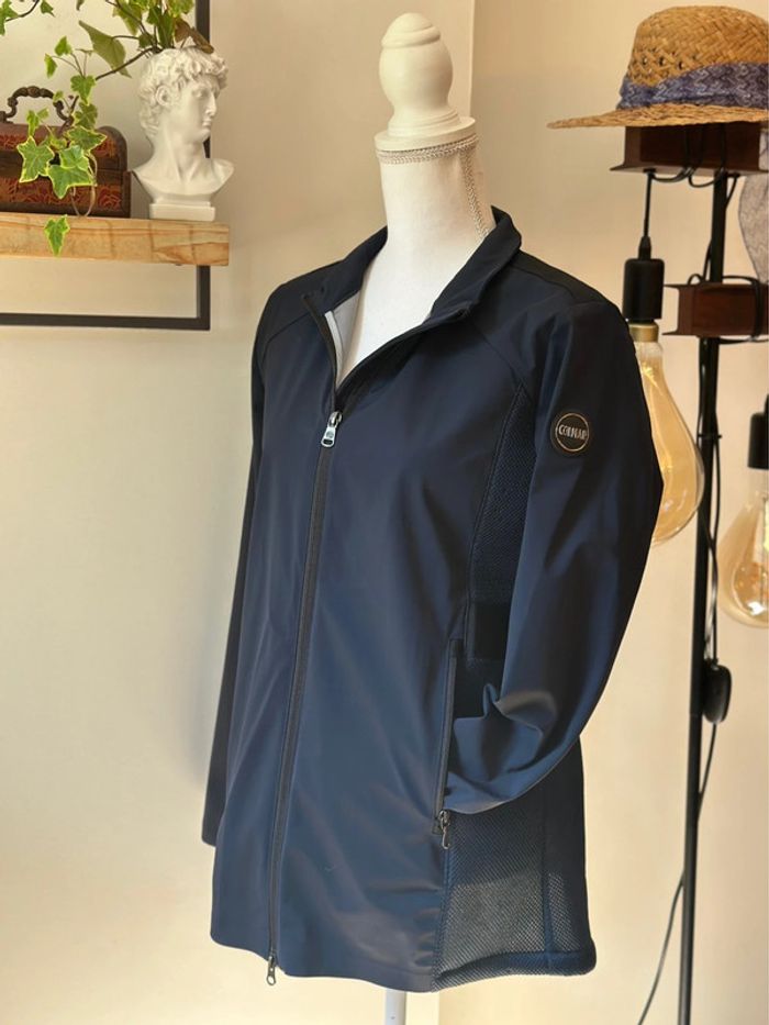 Veste softshell technique marine Colmar Originals – Taille 44 I - 40 F - photo numéro 3