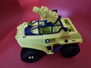 véhicule gijoe incomplet jeep badger 220 de 1990