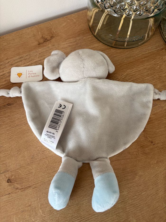 Doudou plat koala demi lune - photo numéro 4