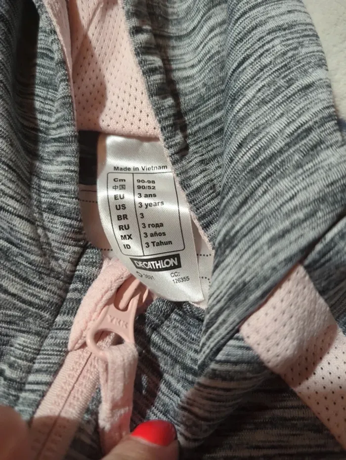 Veste de sport domyos - photo numéro 5