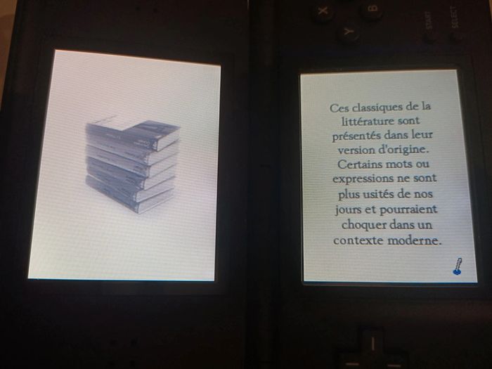 Jeu Nintendo DS 100 livres classiques - photo numéro 4