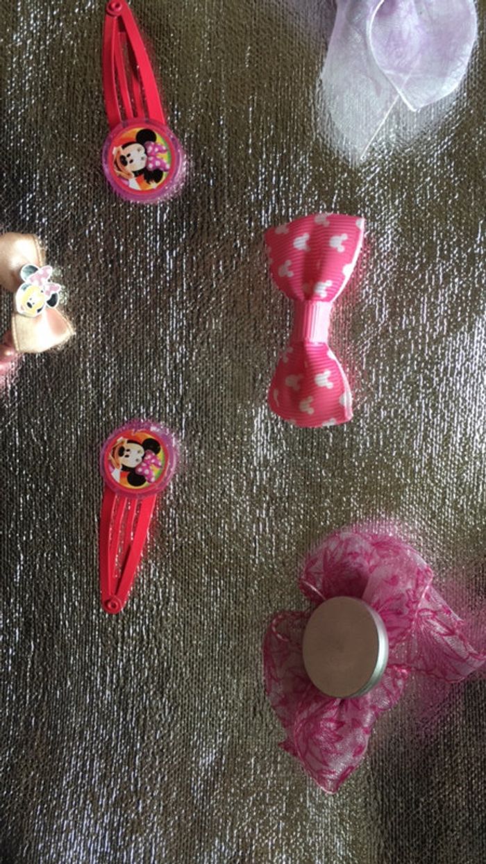 Lot accessoires Minnie - photo numéro 4