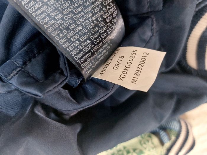 Veste tommy  hilfiger 86 cm - photo numéro 3