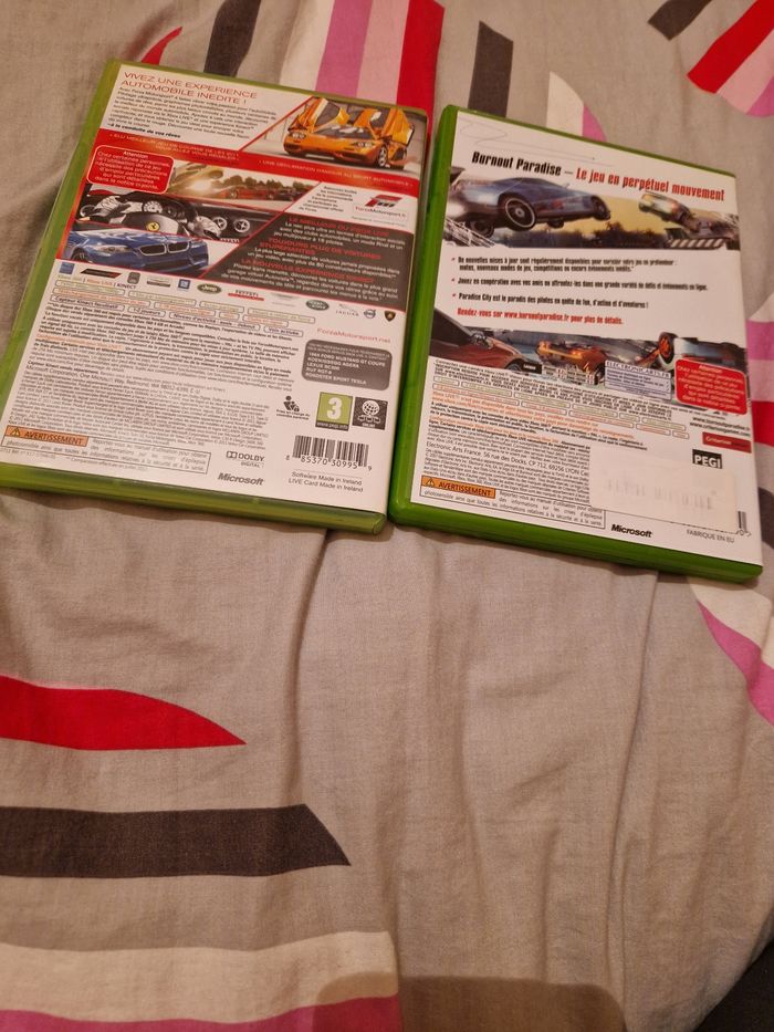 Forza motorsport 4 et Burnout paradise  xbox - photo numéro 2