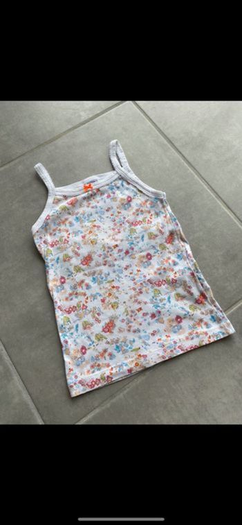 Débardeur Maillot de corps Petit Bateau 6 ans