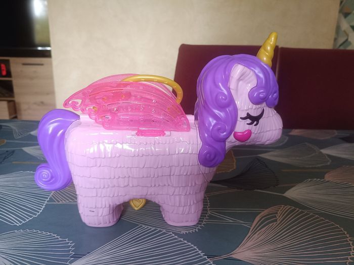 Polly pocket licorne - photo numéro 3