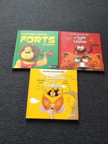 Lot livres enfants mc do