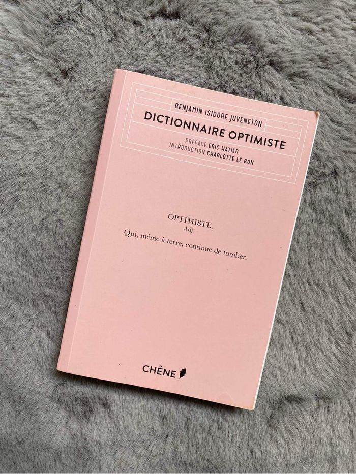 Dictionnaire optimiste
