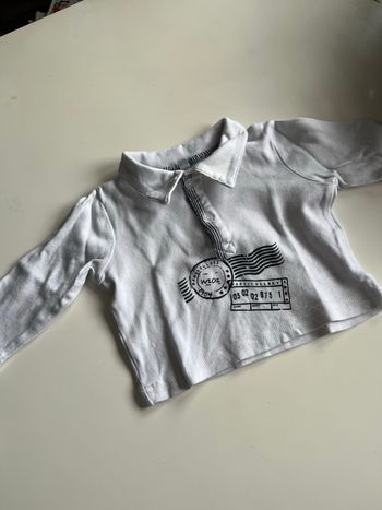 Pull avec col bébé garçon