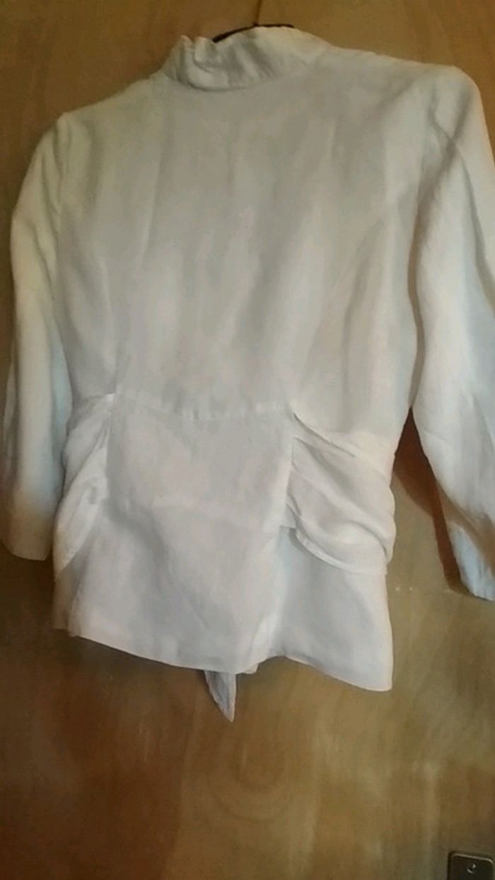 Jolie veste en lin Promod - photo numéro 4