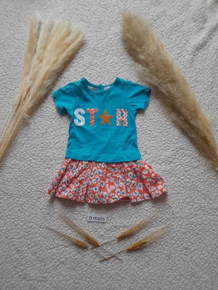 Robe 9 mois