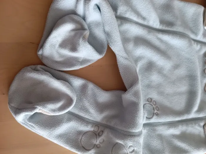 Combinaison sur pyjama 24 mois - photo numéro 4