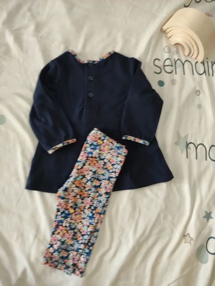 Ensemble blouse et legging - photo numéro 7