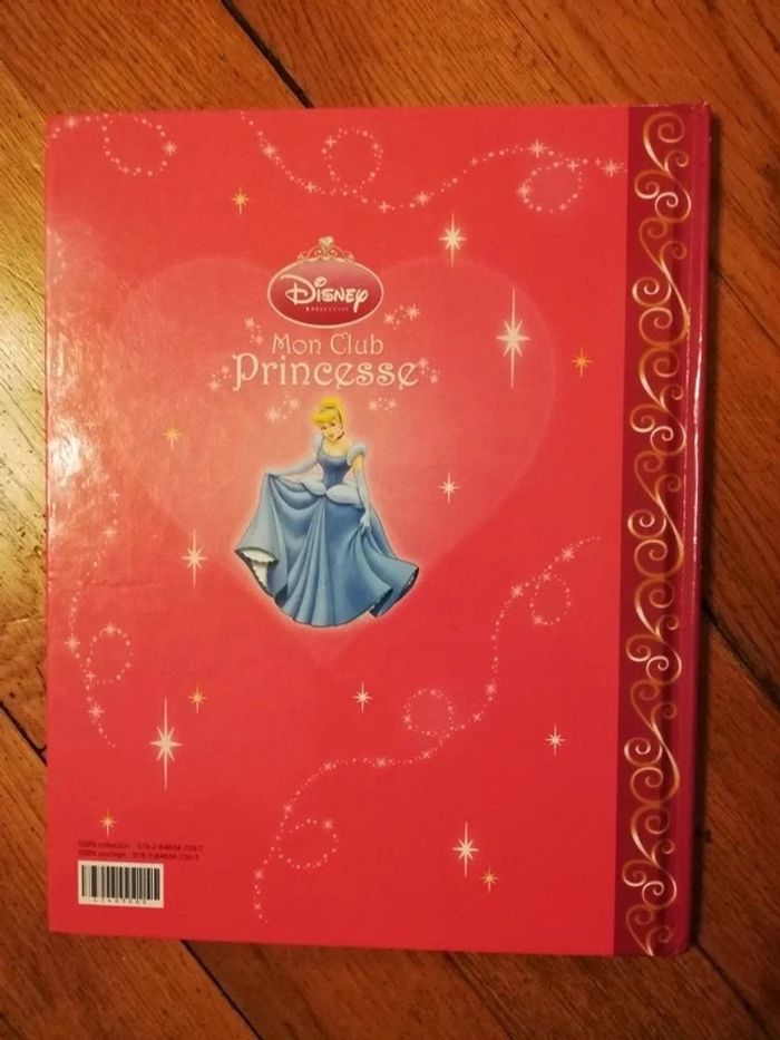Livre "cendrillon" Disney - photo numéro 3